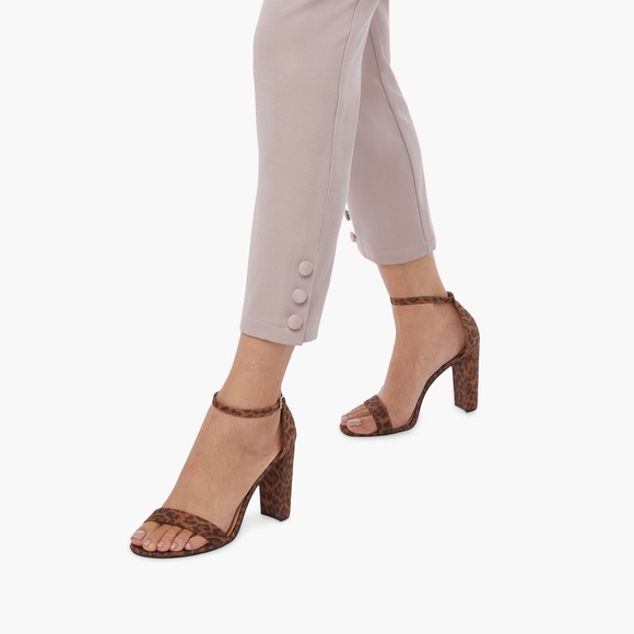 🆕 Lorelai Leopard Print Block Heeled Sandal (Size 7.5) - Picture 6 of 6